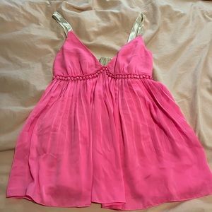 Vintage pink top